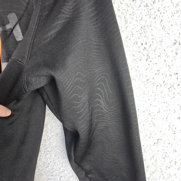 509 Tech Full Zip Jacket Men's Large Pockets Orange Black Thumbholes - Picture 10 of 16